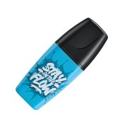 Zvýrazňovač STABILO BOSS MINI Snooze One modrá