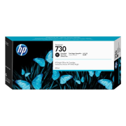 Atramentová náplň HP P2V73A HP 730 pre DesignJet T1600, T1700, T2600 (300 ml) čierna