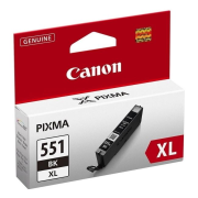 Atramentová náplň Canon CLI-551 BK pre MG 5450/6350/iP7250 black XL (500 str.)