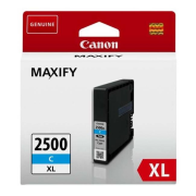 Atramentová náplň Canon PGI-2500C pre MAXIFY iB4050/MB5050/MB5350 cyan XL (1.755 str.)
