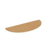 Doplnkový stôl Cross, 160x75,5x60 cm, buk