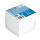 Bloček kocka nelepená, 83x83x75 mm, biela