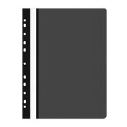 Rýchloviazač PP s eurodierovaním matný čierny