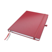 Zápisník linajkový A4 Leitz Complete červený