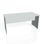 Rokovací stôl Gate, 160x75,5x80 cm, sivá/sivá