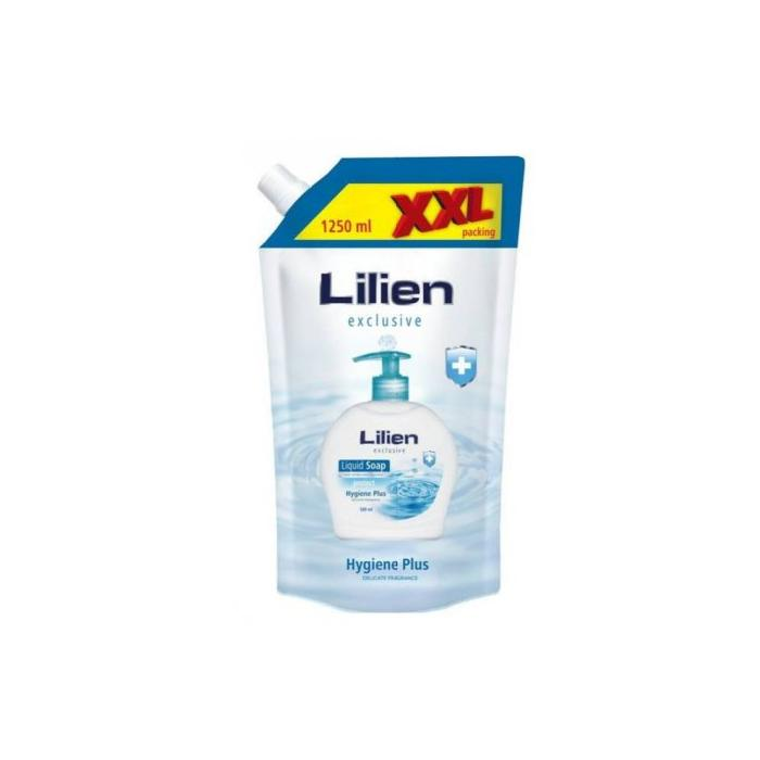 Tekuté mydlo NÁPLŇ XXL Lilien Hygiene Plus 1250 ml