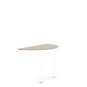 Doplnkový stôl bez nohy BASIC, 120x60x2,2cm, dub Somona