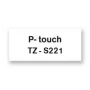 Samolepiaca páska Brother TZe-S221 9 mm biela/čierna