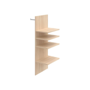 Šatníková vložka Strong, do skrine v.192 cm, agát