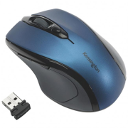 Bezdrôtová počítačová myš Kensington Pro Fit stredná veľkosť modrá