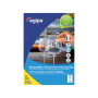 Etikety univerzálne odnímateľné 38x21,2mm Agipa A4 100 hárkov