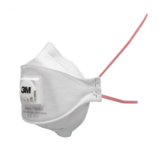 Časticový respirátor FFP3 Aura 9332+ s výdychovým ventilom 3M™ Aura™ Respirátor s filtrom častíc