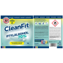 CleanFit dezinfekčný roztok Etylalkohol 70% citrus 10 l