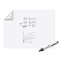 Rolka fólie Whiteboard 15 listov 90x120 cm