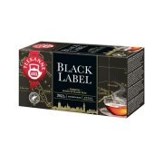 Čaj TEEKANNE čierny Black label HB 20 x 2 g
