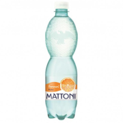 Minerálna voda MATTONI ochutená - pomaranč sýtená 12 x 0,5 ℓ