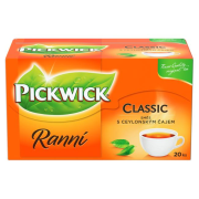 Čaj PICKWICK čierny ranný 25 x 1,75g / 20x1,75g