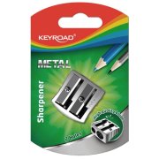 Strúhadlo KEYROAD Metal hliníkové s dvomi otvormi