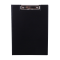 Doska s klipom Q-Connect čierna