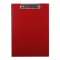 Doska s klipom Q-Connect červená