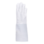 Rukavice ochranné celokoženné DONAU SAFETY zváracie TIG bielo-šedé veľ. 10/XL