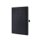 Zápisník CONCEPTUM A4, linajkový čierny, mäkká väzba