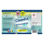 CleanFit dezinfekčný roztok Etylakohol 70% citrus 1 l + rozprašovač ZDARMA