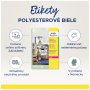 Etikety polyesterové veľmi odolné 99,1x42,3mm Avery A4 biele 20 hárkov