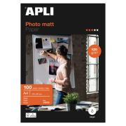 Fotopapier APLI A4 matný,120g, 100 hárkov