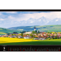 Nástenný kalendár Slovakia Panorama 48,5 x 33,4 cm 2026