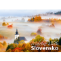Nástenný kalendár Malebné Slovensko 45 x 31,5 cm 2026