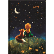 Diár týždenný A5 14,2 x 20,4 cm - ART Malý princ 2026