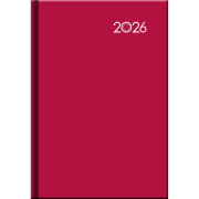 Diár FALCON denný A5 4,2 x 20,4 cm červený 2026