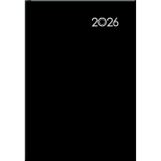 Diár FALCON denný A5 4,2 x 20,4 cm čierny 2026