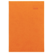 Diár Viva denný A5 14,8 x 21 cm oranžový 2026
