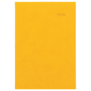 Diár Viva denný A5 14,8 x 21 cm žltý 2026
