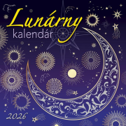 Nástenný kalendár 30 x 30 cm Lunárny 2026