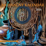 Nástenný kalendár 30 x 30 cm Motivačný 2026
