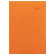 Diár Viva týždenný A5 14,8 x 21 cm oranžový 2026