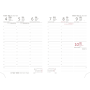 Diár ECO Kiwi týždenný A5 14,5x20,5cm 2026