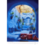 Nástenný kalendár Romantic Corners 31,5 x 45 cm 2026