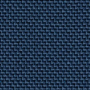 Taburet Vancouver Oto, štvorec, 41x41 cm, látka Next NX-15 modrá