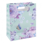 Darčeková taška DONAU HOME, laminovaná, 26x32,5x10cm, celoročná, s uchom, mix motívov bez možnosti