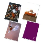 Záznamová kniha  A4 96 listov linajková