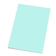 Kresliaci kartón A1, 20 listov, 225g, farba svetlo modrá