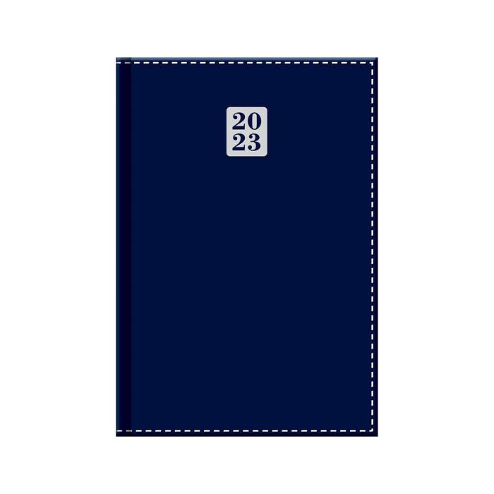 Denný diár A5 - NEAPOL modrý 2023