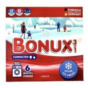 Bonux prací prášok White Ice Fresh, 6 PD