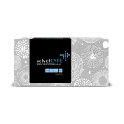 Kozmetické utierky 2-vrstvové VELVET CARE Professional 100ks
