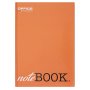 Záznamová kniha Office Products A5 96 listov linajková mix farieb