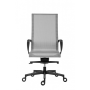 Kancelárske kreslo  EPIC HIGH čierna/sivá